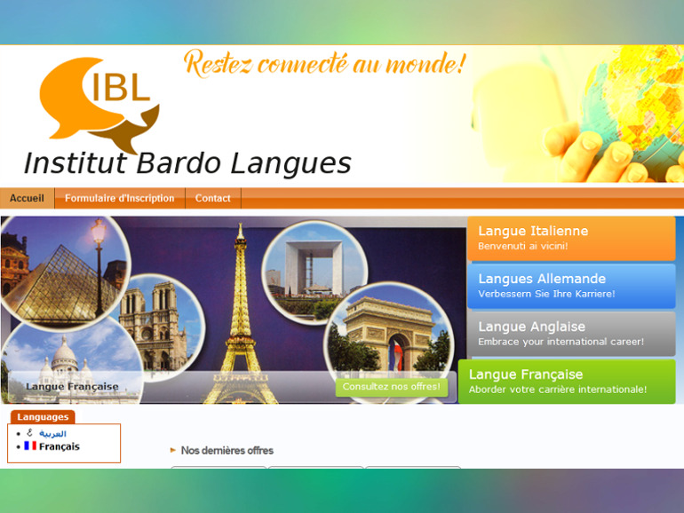 Lingua accueil