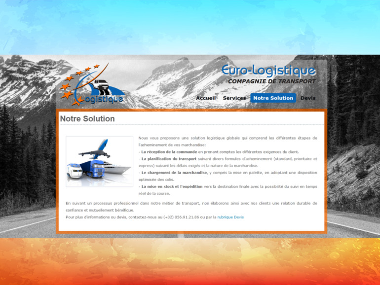 Transporteur de Marchandises article